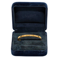 Gold-plated screw motif bracelet